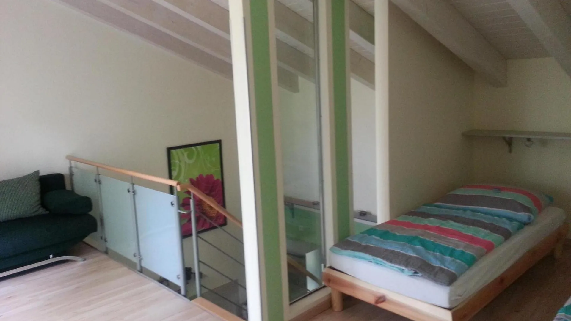 Appartement Moderne Maisonette Wohnung Mit Terrasse Berlijn