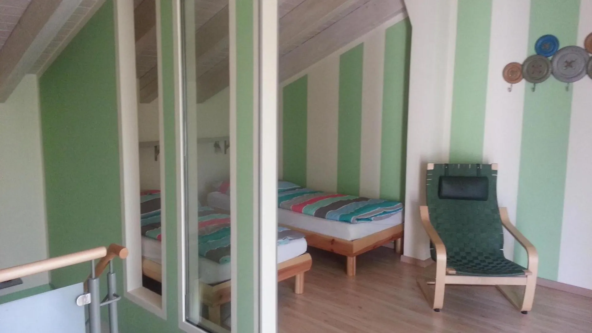 Moderne Maisonette Wohnung Mit Terrasse Berlijn Duitsland