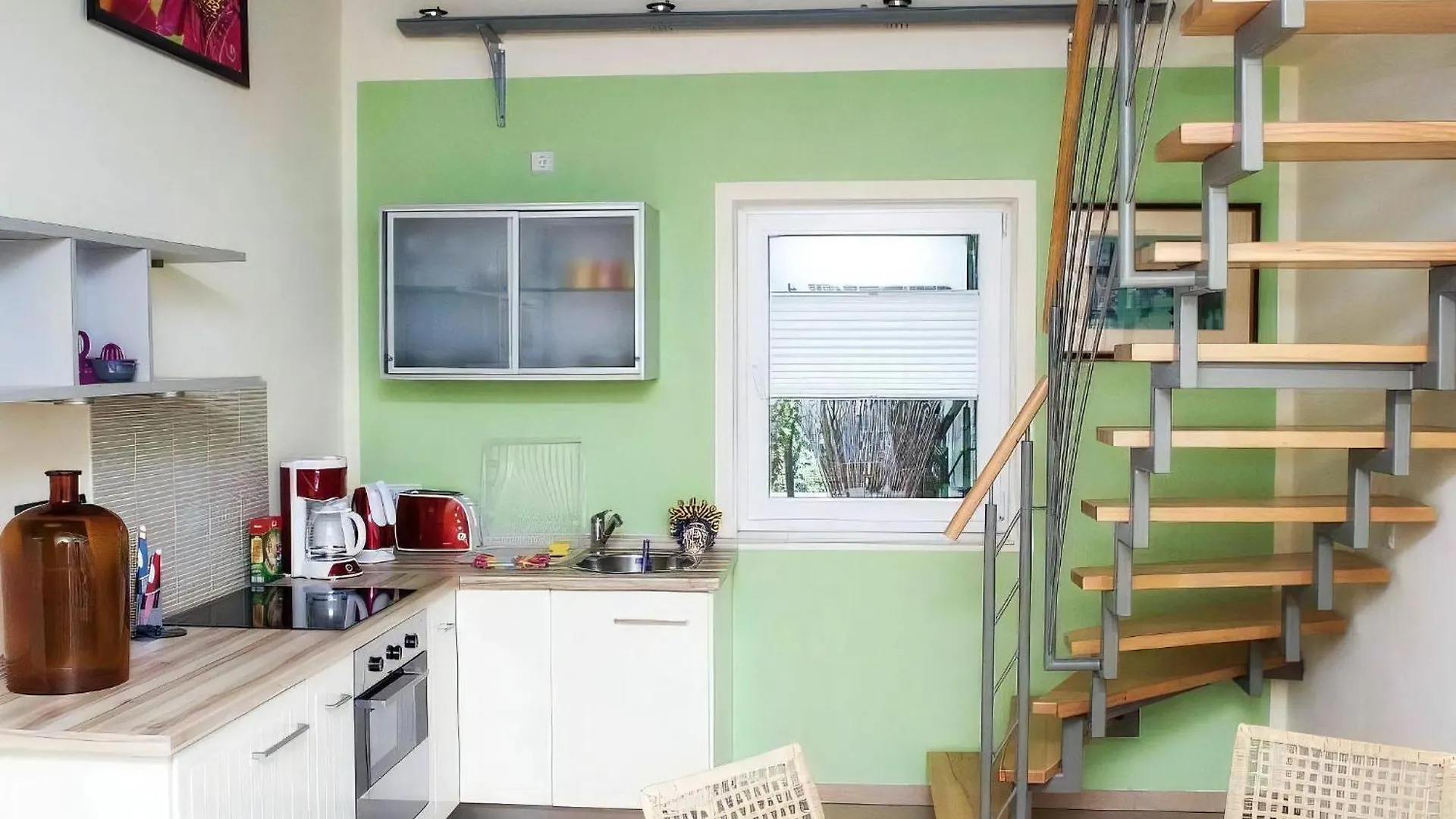 Moderne Maisonette Wohnung Mit Terrasse Berlijn 0*,  Duitsland